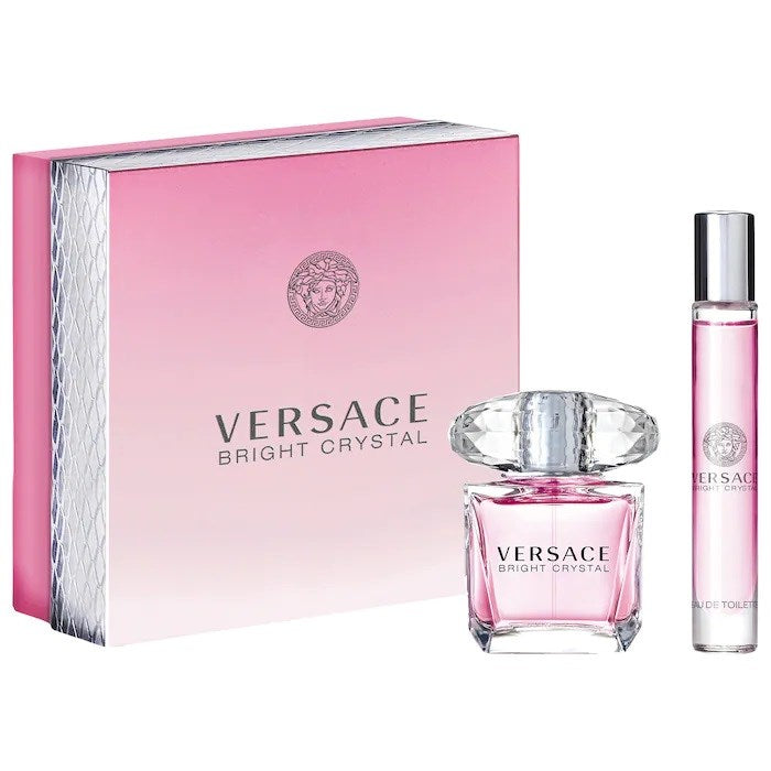 Versace Bright Crystal Gift Set Perfume Shop