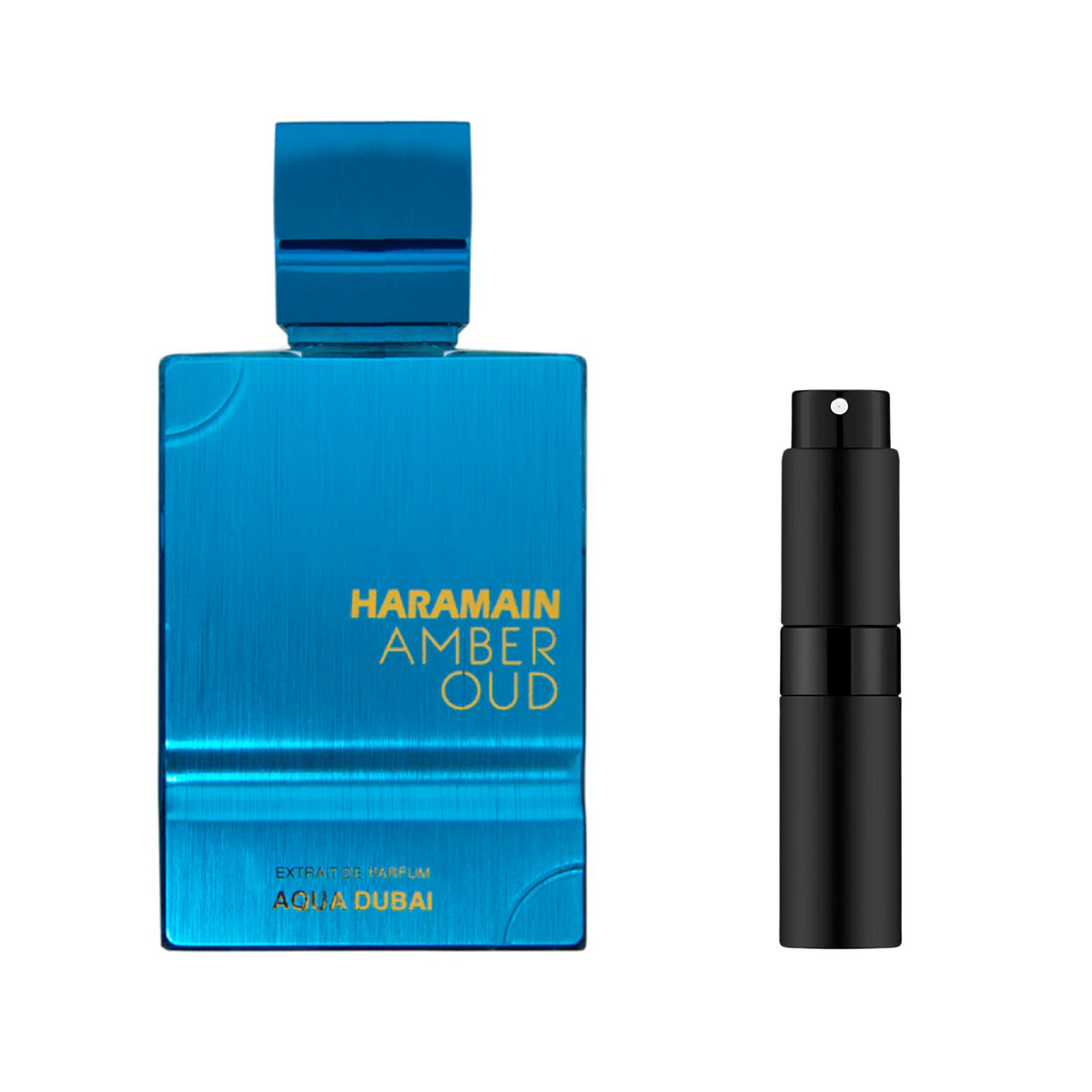 Al Haramain Amber Oud Aqua Dubai – Perfume Shop