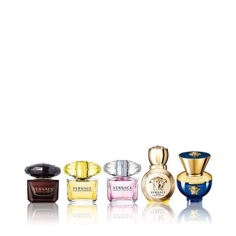 Versace Women's Miniature Perfumes Collection