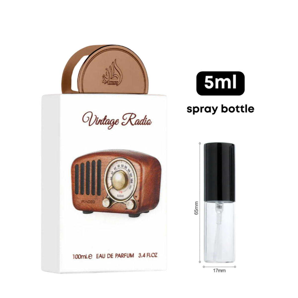 Lattafa Pride Vintage Radio