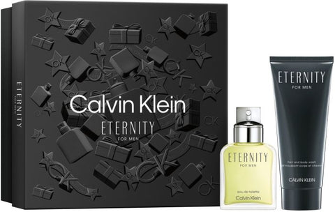 Ck Eternity Men's Gift Set
