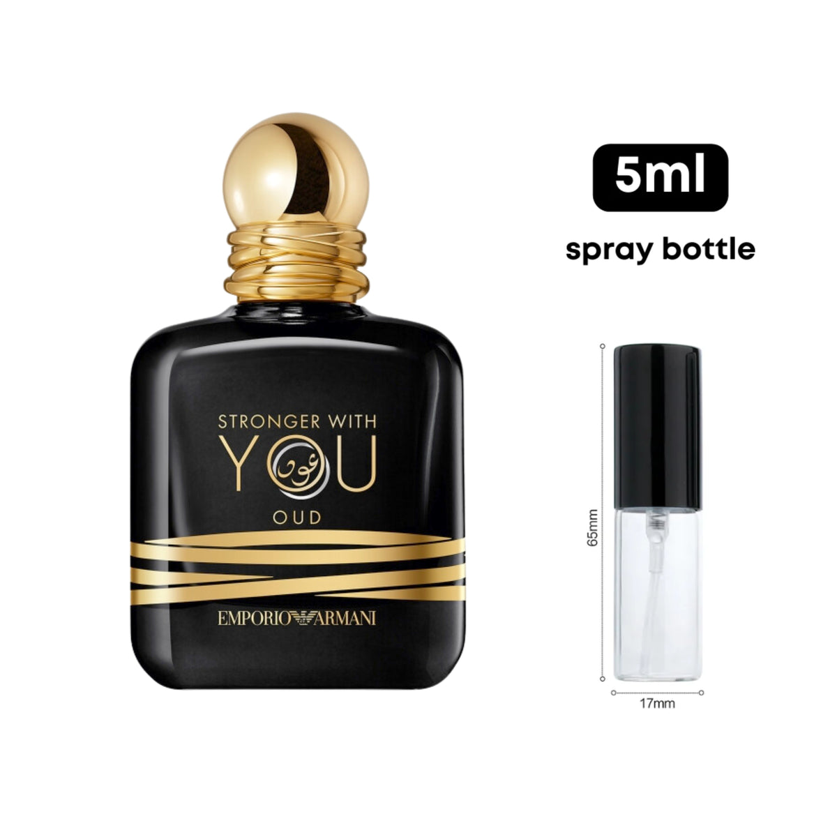 Stronger With You Oud