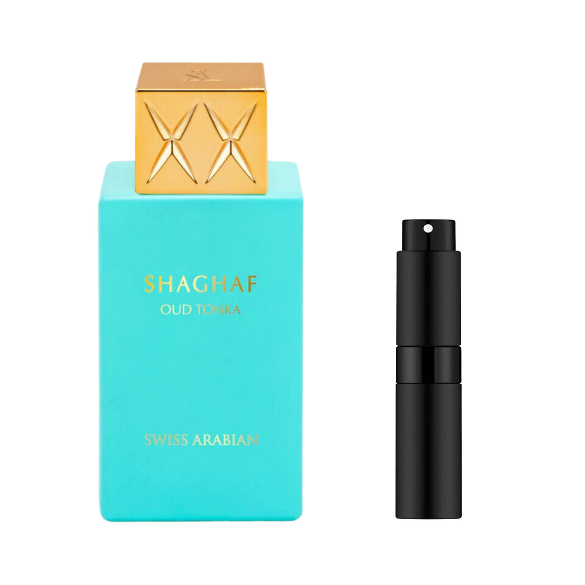 Shaghaf Oud Oud Tonka Limited Edition