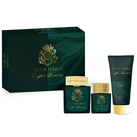 English Laundry Royal Forest Gift Set For Men