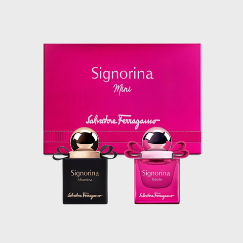 Salvatore Ferragamo Miniatures Collection