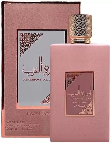 Asdaaf Ameerat Al Arab Prive Rose – Perfume Shop
