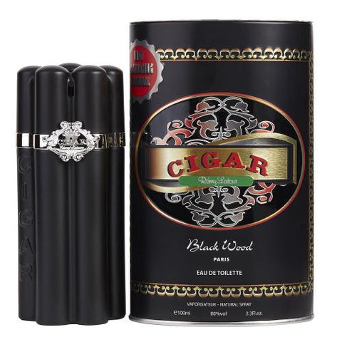 Cigar Black Wood