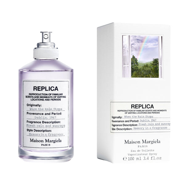 その他 Maison Margiela REPLICA Eau de 100ml Maison Margiela Replica When The Rain Stops – Perfume Shop