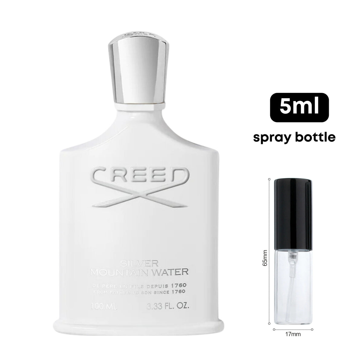 Creed Silver Mountain Water