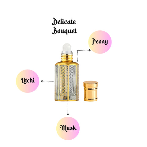 Al Khaleej Delicate Bouquet Perfume Oil