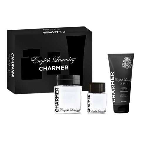 English Laundry Charmer Gift Set For Men