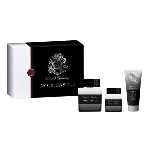 English Laundry Noir Castle Gift Set For Men