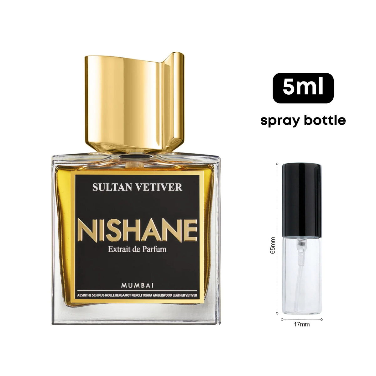 Nishane Sultan Vetiver