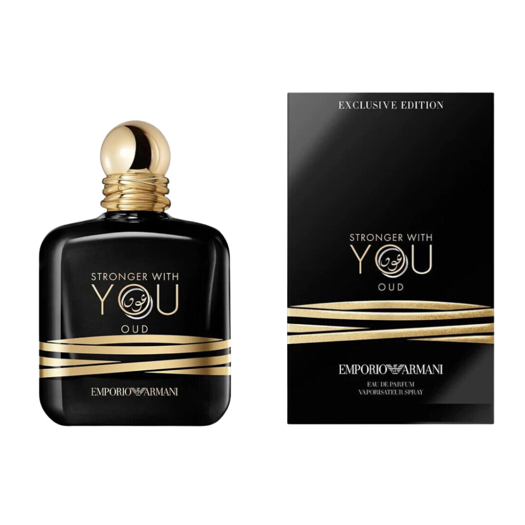 Emporio Armani - Stronger With You Oud by Giorgio Armani » Reviews