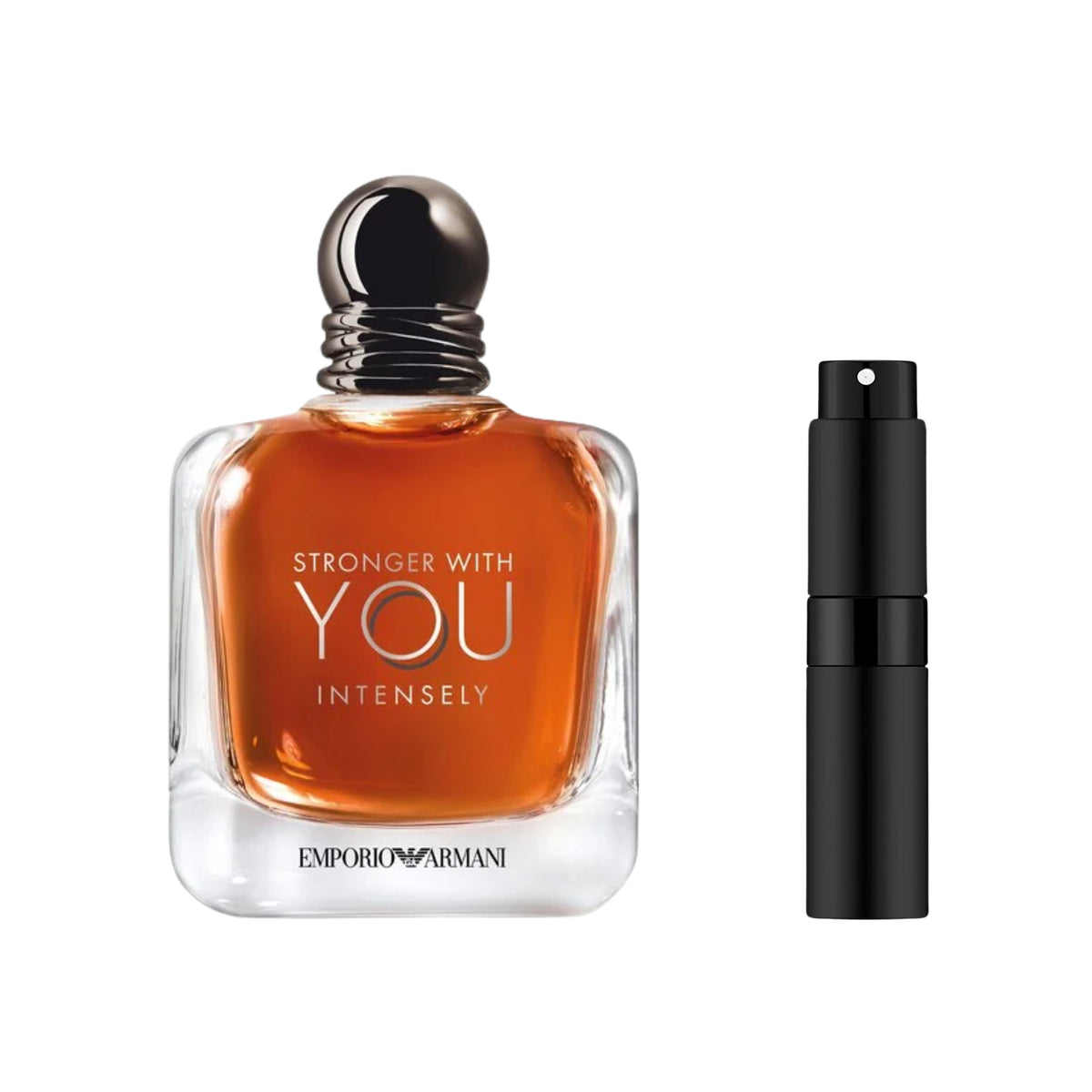 Emporio Armani plus fort avec vous intensément