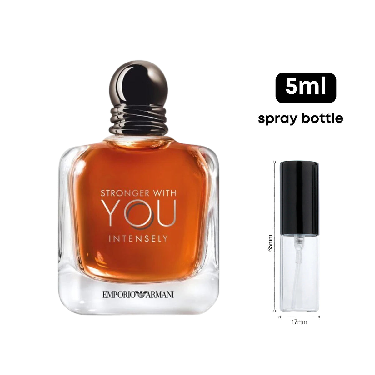 Emporio Armani plus fort avec vous intensément