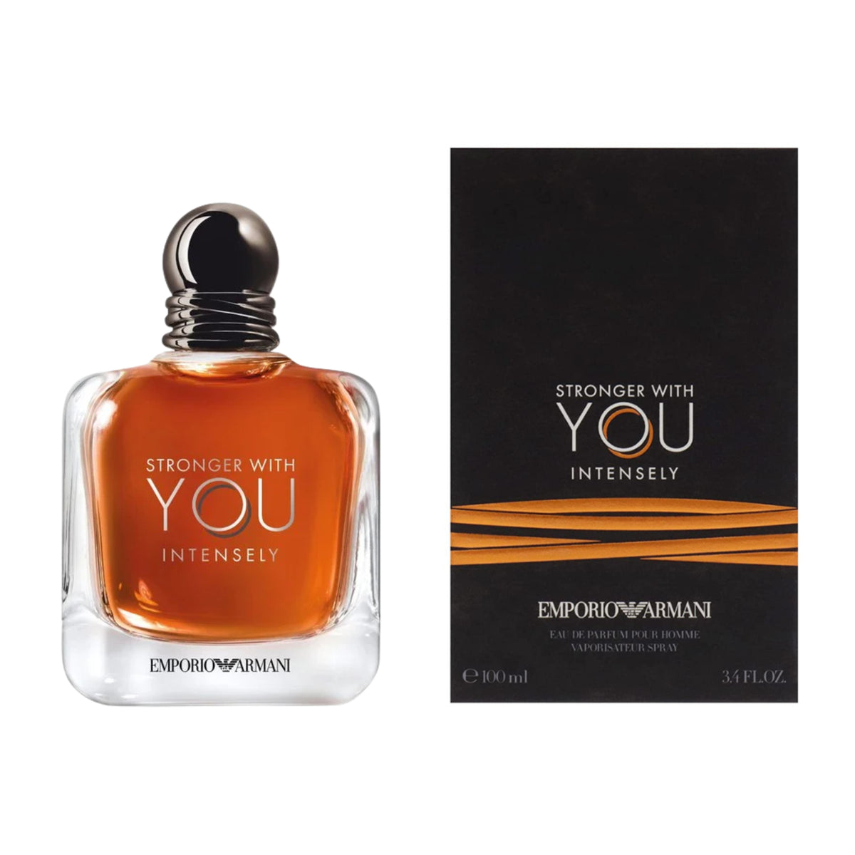 Emporio Armani plus fort avec vous intensément