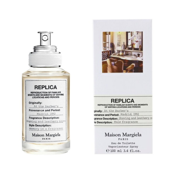 Maison Margiela Replica At the Barber's – Perfume Shop