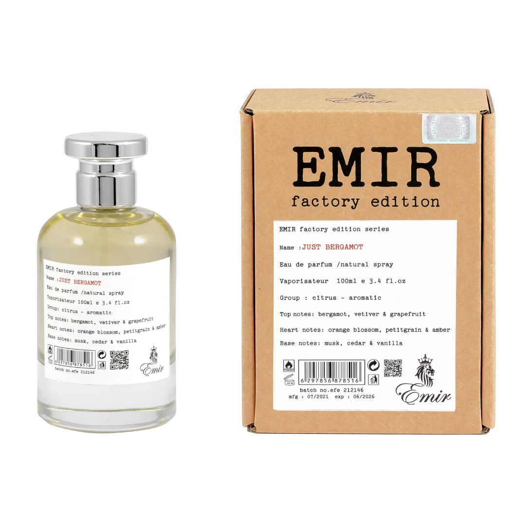 Emir Just Bergamot