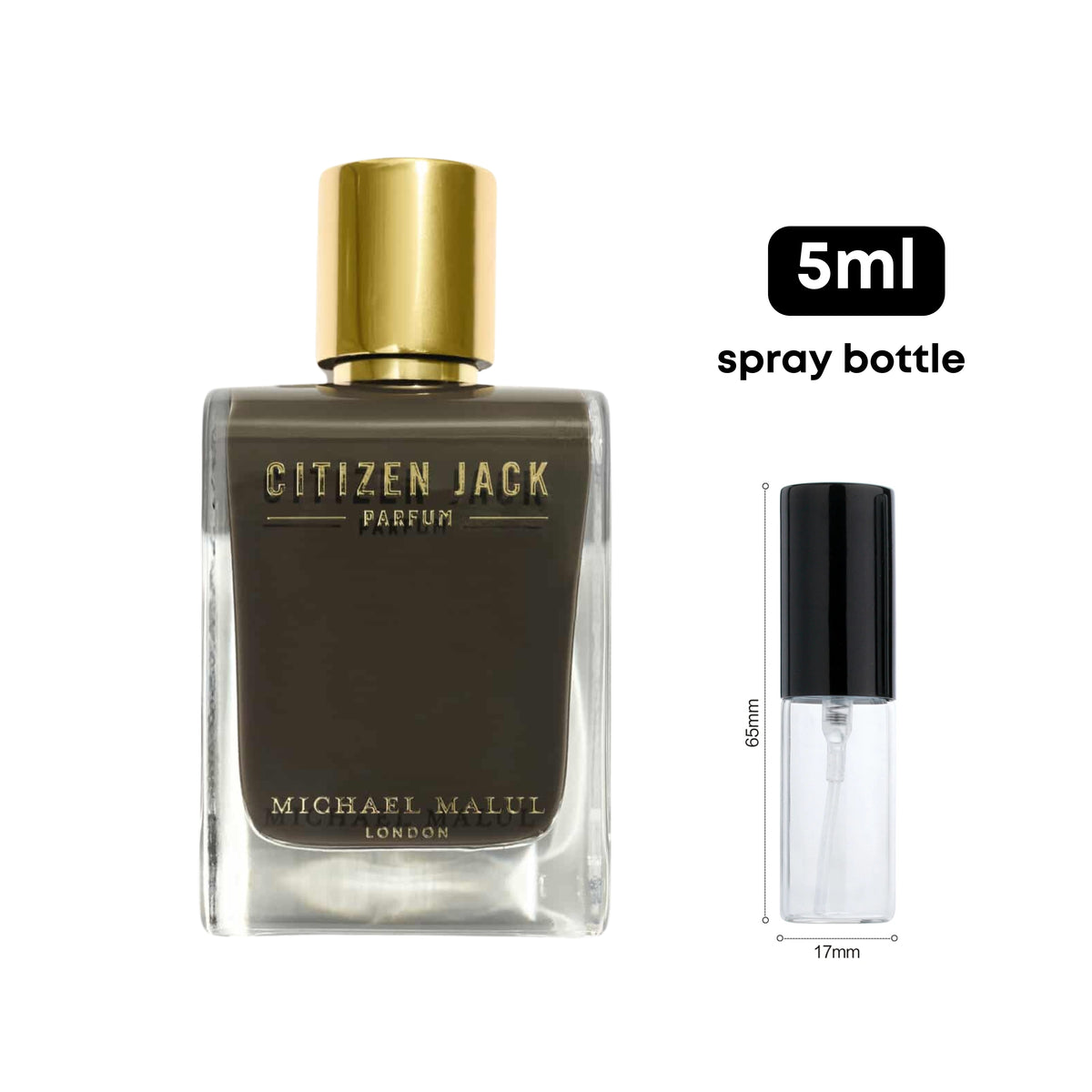 Michael Malul Citizen Jack Parfum