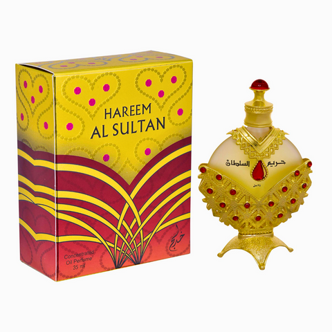 Khadlaj Hareem Al Sultan Gold Perfume Oil
