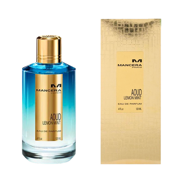 その他 MANCERA Aoud Lemon Mint 120ml EDP Mancera Aoud Lemon Mint Eau de Parfum - Luxury Scent