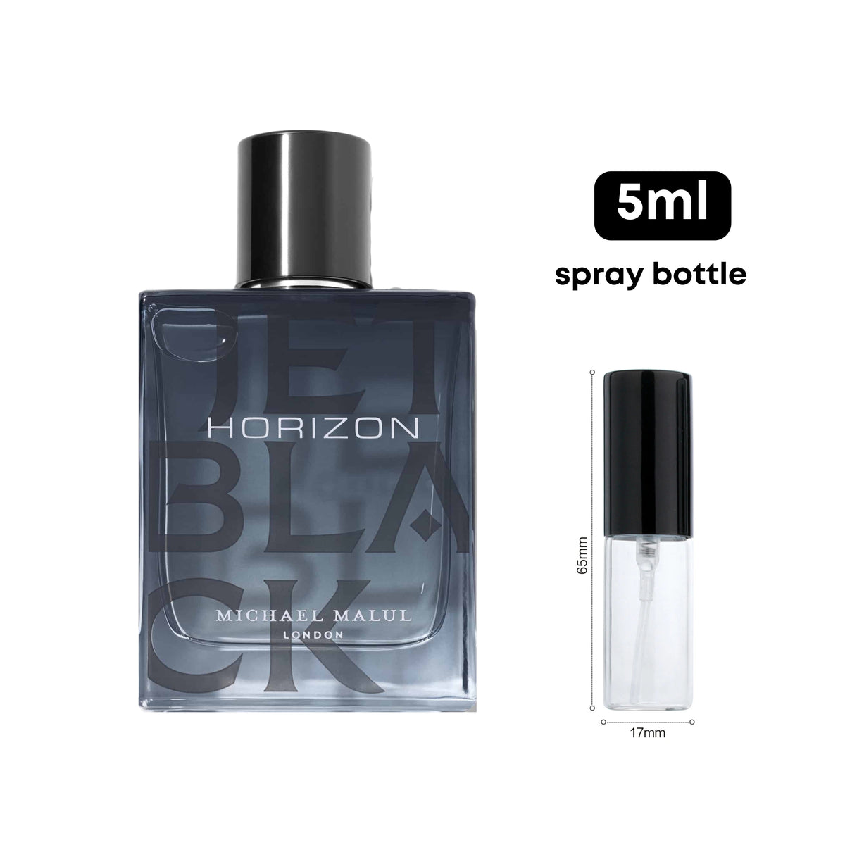 Michael Malul Jet Black Horizon
