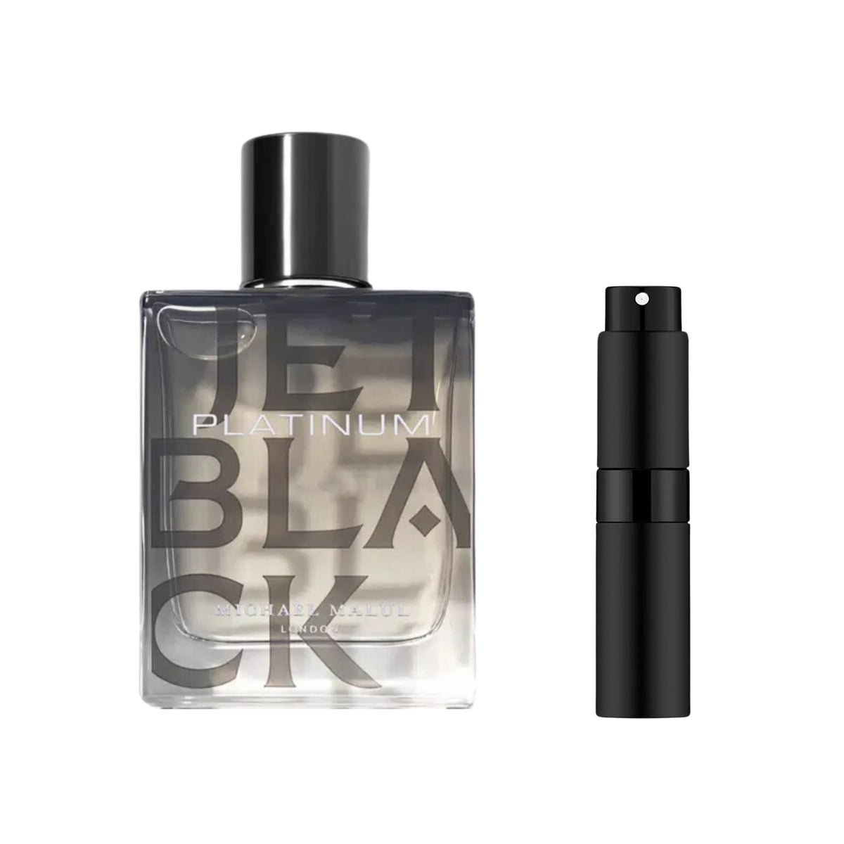 Michael Malul Jet Black Platinum