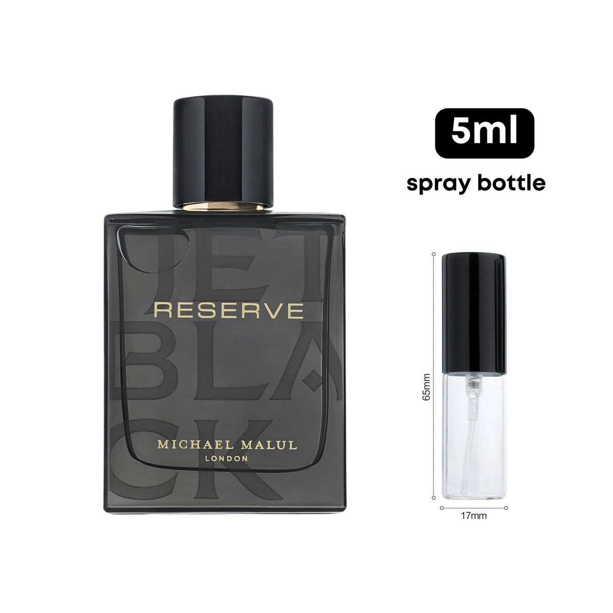 Michael Malul Jet Black Reserve