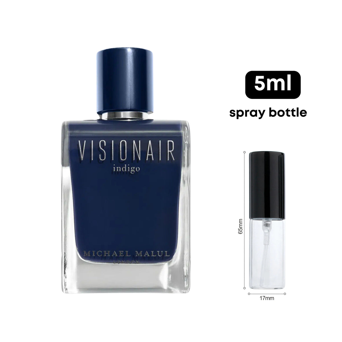 Michael Malul Visionair Indigo