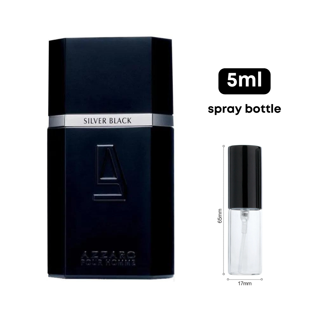 Azzaro Silver Black - Perfume Shop