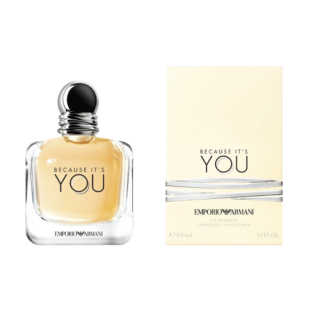 Armani because top it's you 100ml
