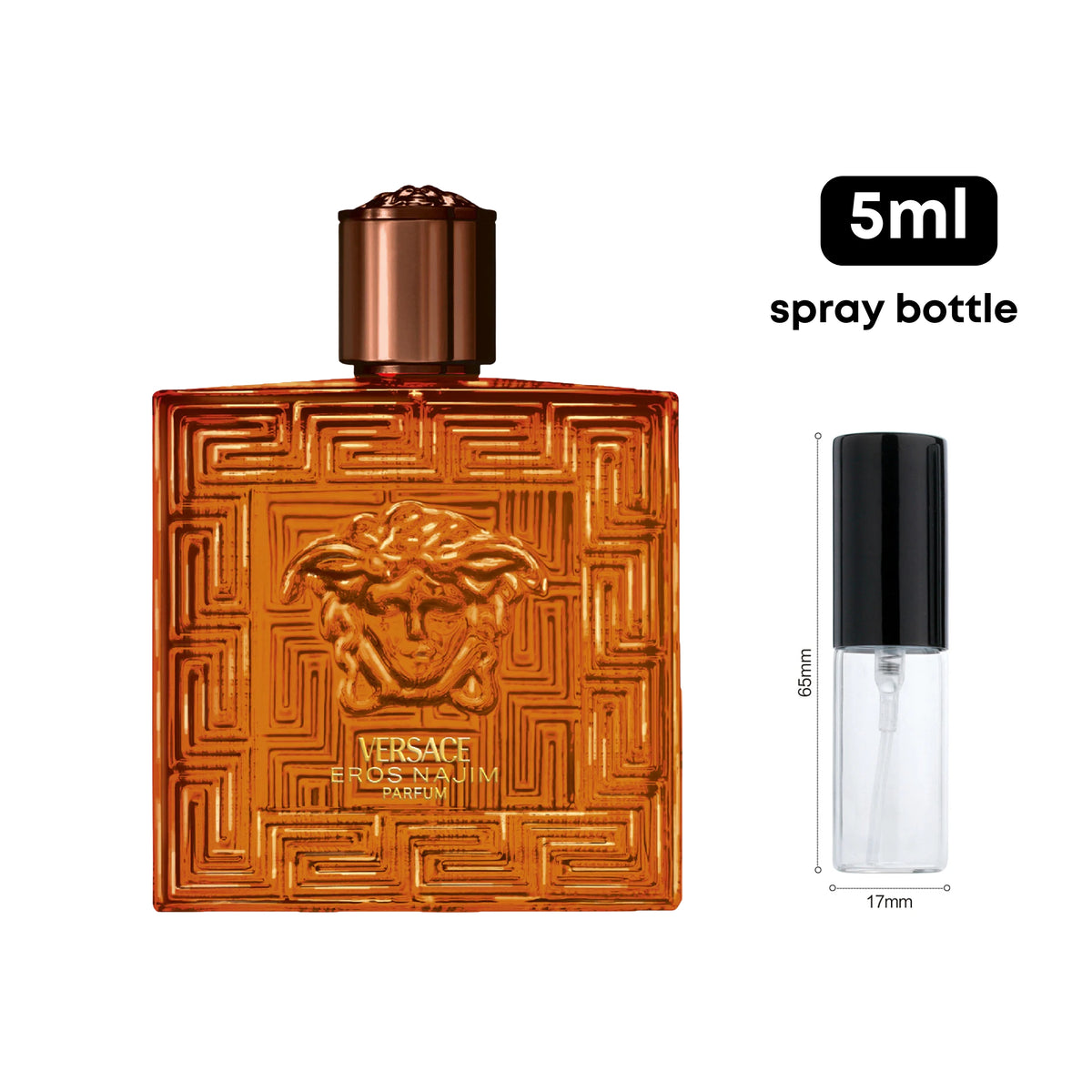 Versace Eros Najim