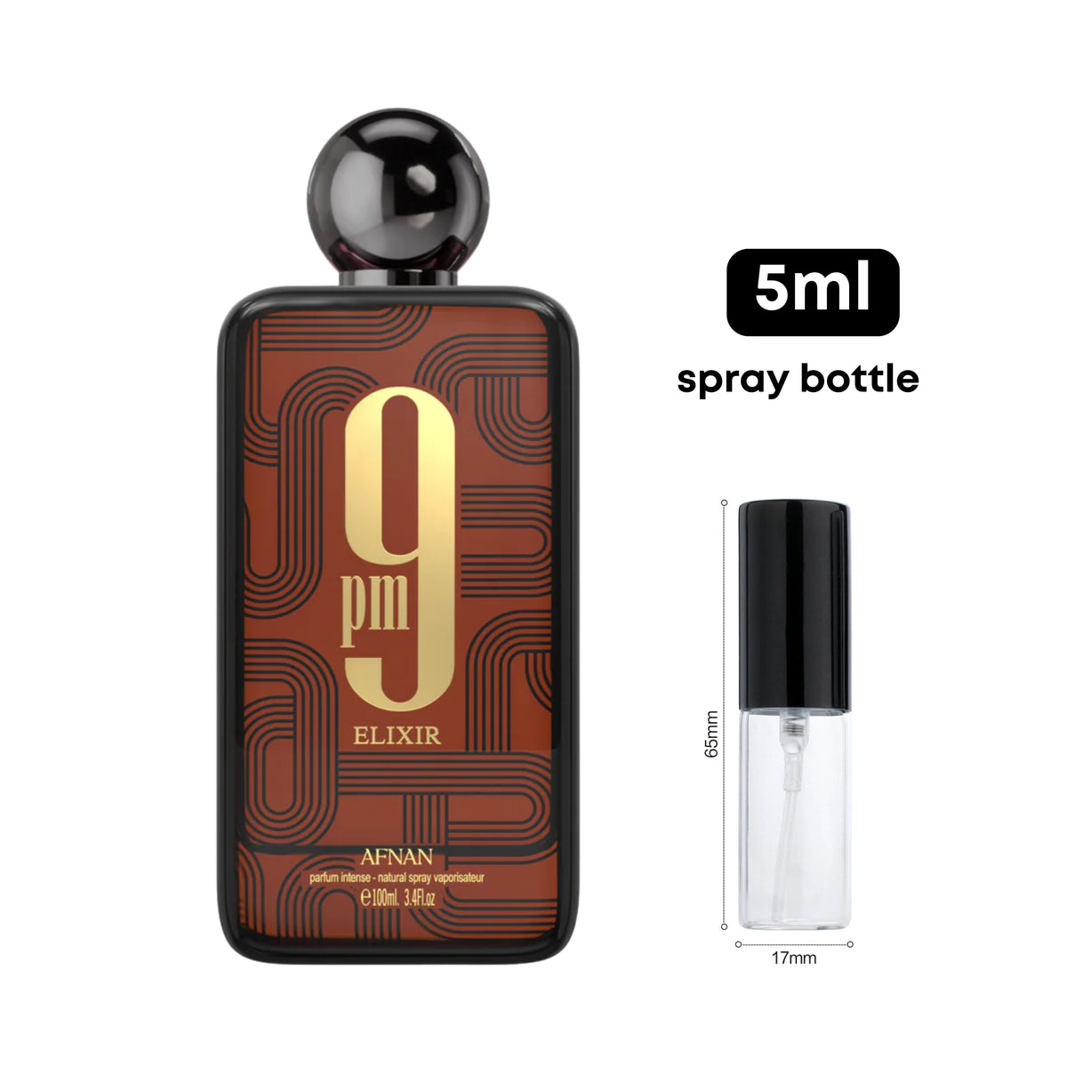 Afnan 9PM Elixir