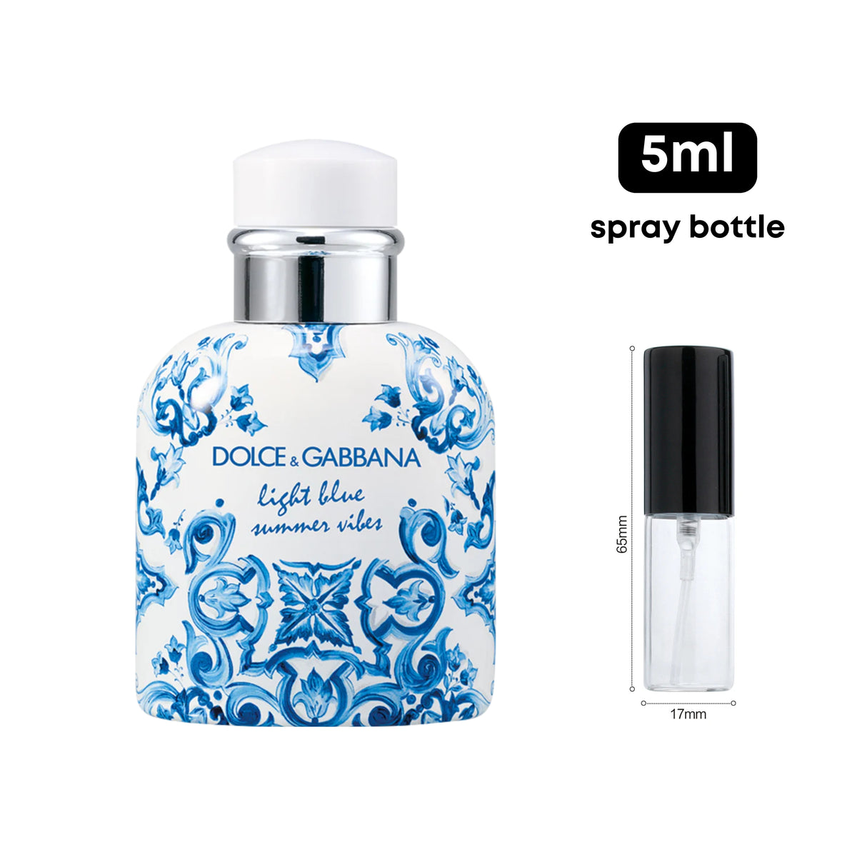 D&G Light Blue Summer Vibes