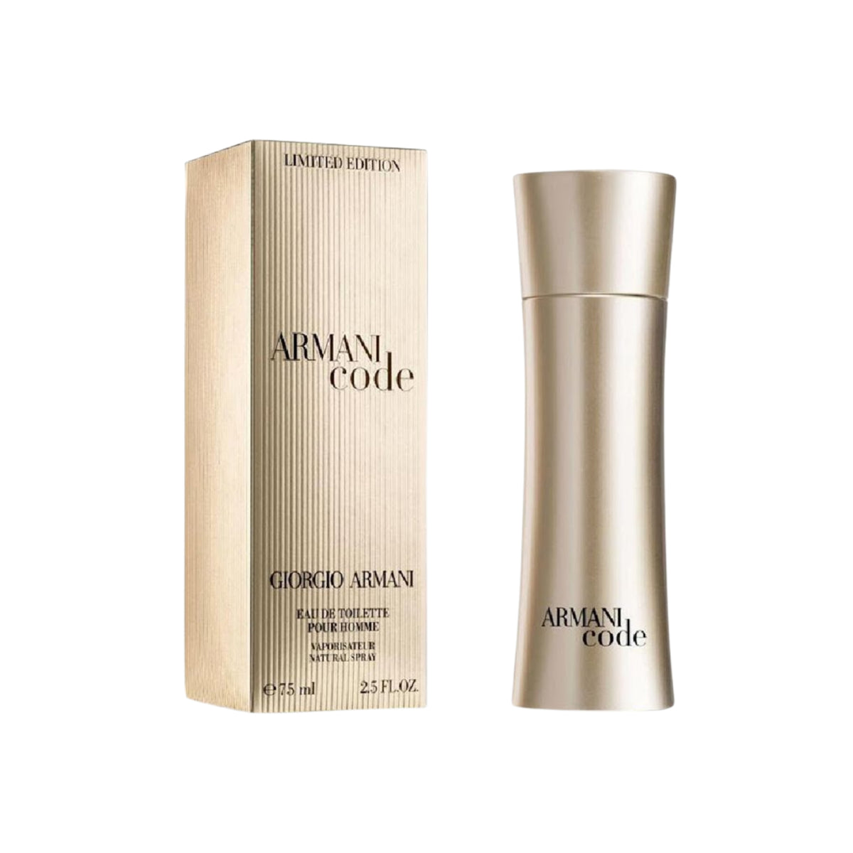 Giorgio Armani Code Limited Edition (Gold) – Perfume Shop