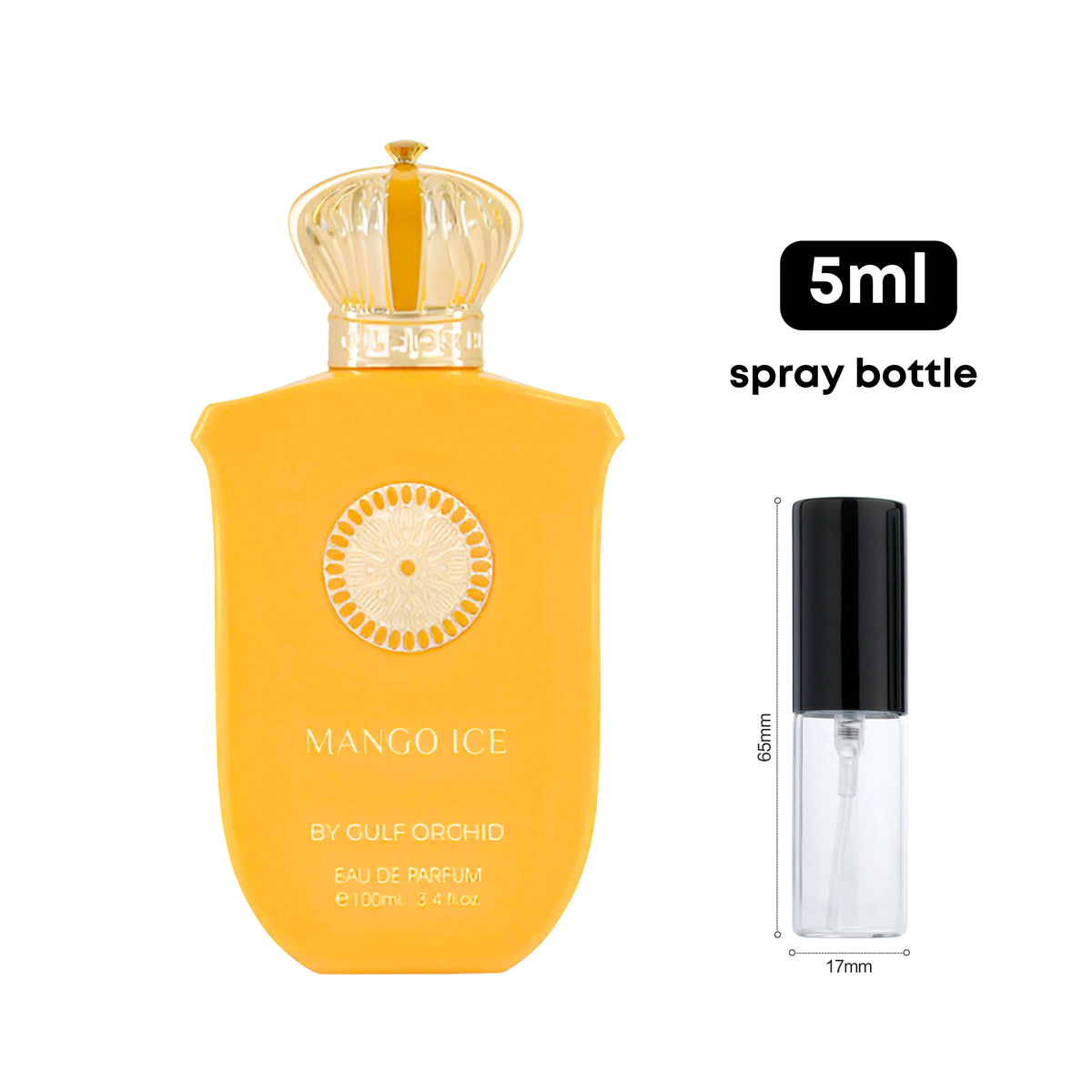 Gulf Orchid Mango Ice