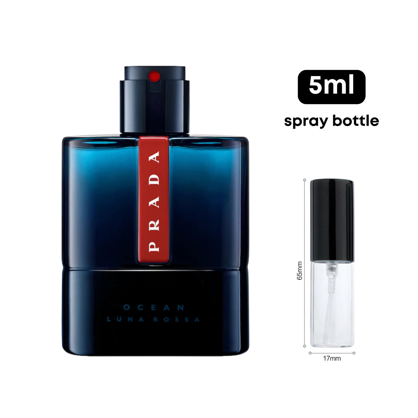 Prada Luna Rossa Ocean EDT – Perfume Shop