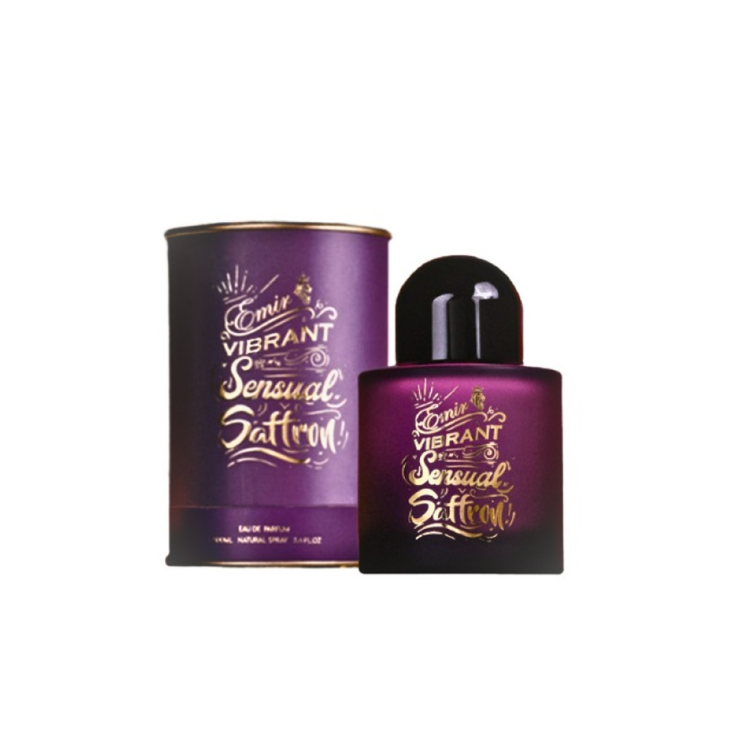 Emir Vibrant Sensual Saffron – Perfume Shop