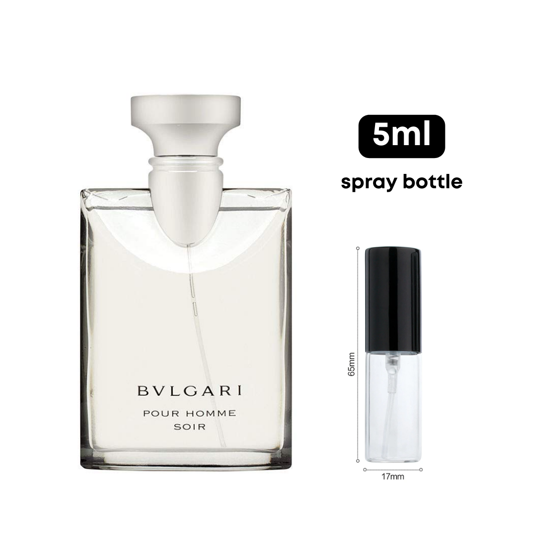 Bulgari top homme soir