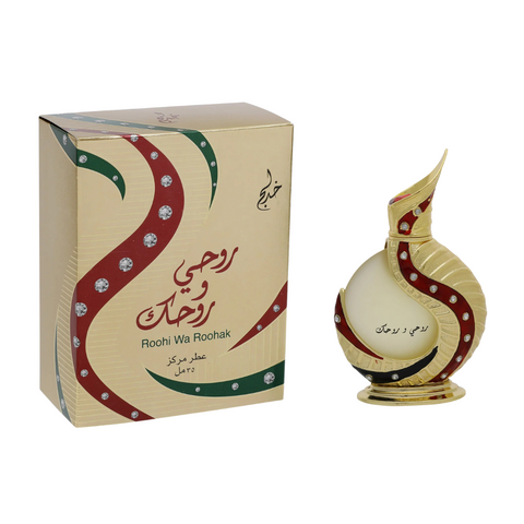 Khadlaj Roohi Wa Roohak Perfume Oil