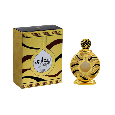Khadlaj Safari Perfume Oil
