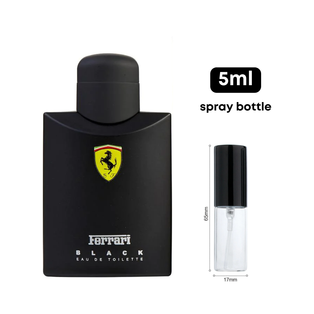 Ferrari Scuderia Black