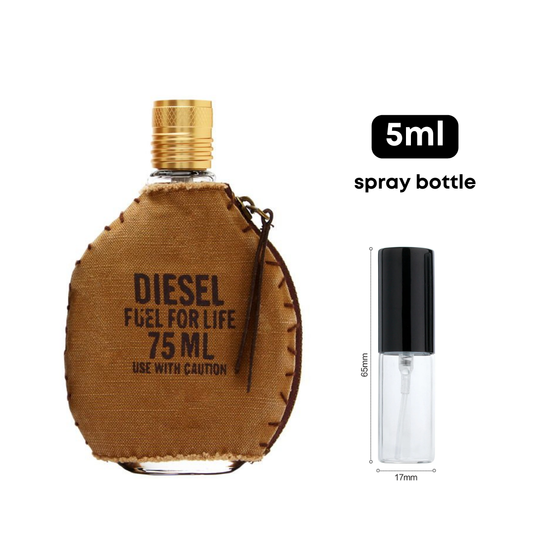 Carburant diesel pour la vie