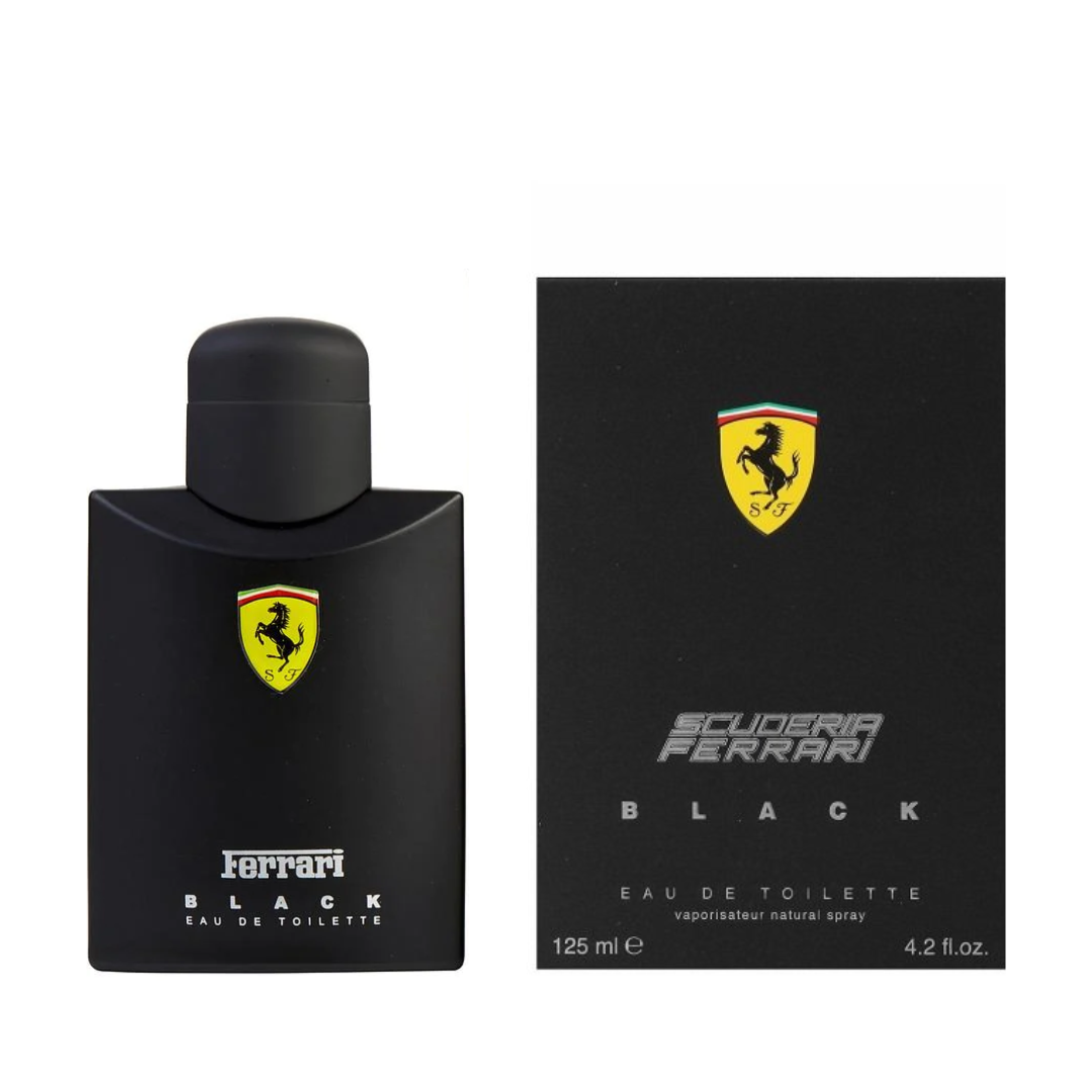 Ferrari Scuderia Black