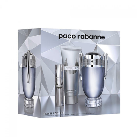 Paco Rabanne Invictus Men's Gift Set