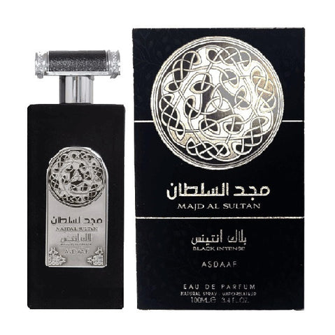 Asdaaf Majd Al Sultan Black Intense