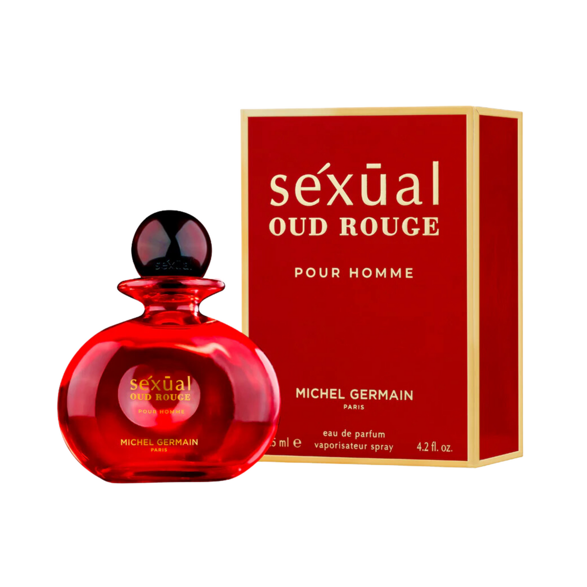 Sexual Oud Rouge Pour Homme