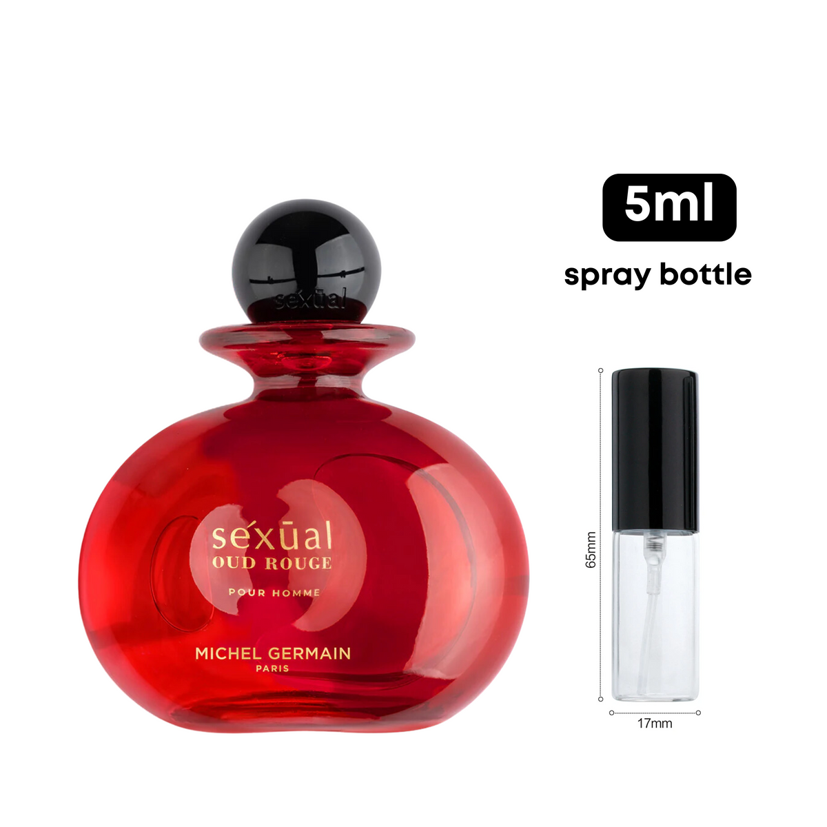 Sexual Oud Rouge Pour Homme