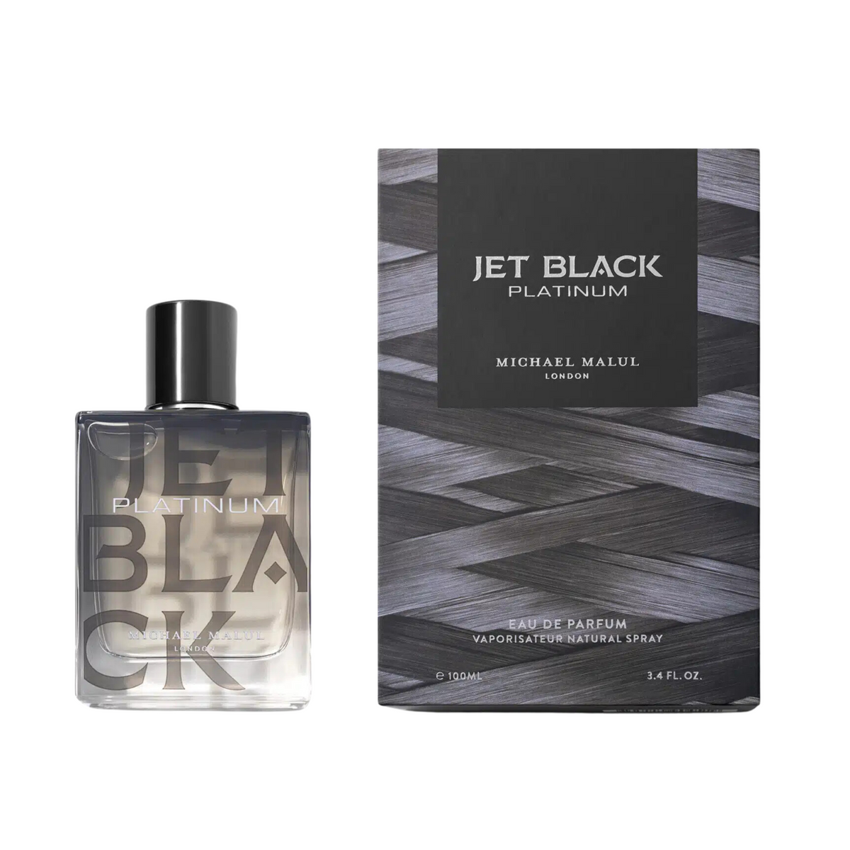 Michael Malul Jet Black Platinum